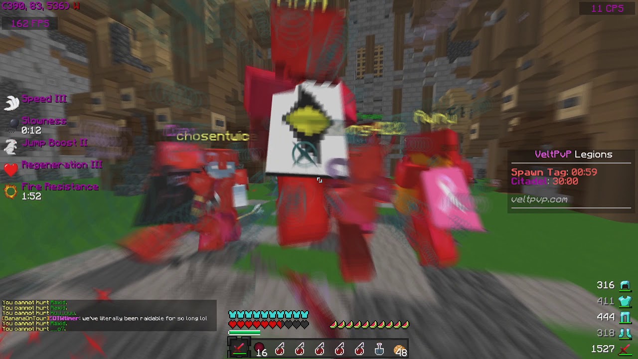 Making Swift RAIDABLE /w Voltage | @Citadel [VELT LEGIONS ]