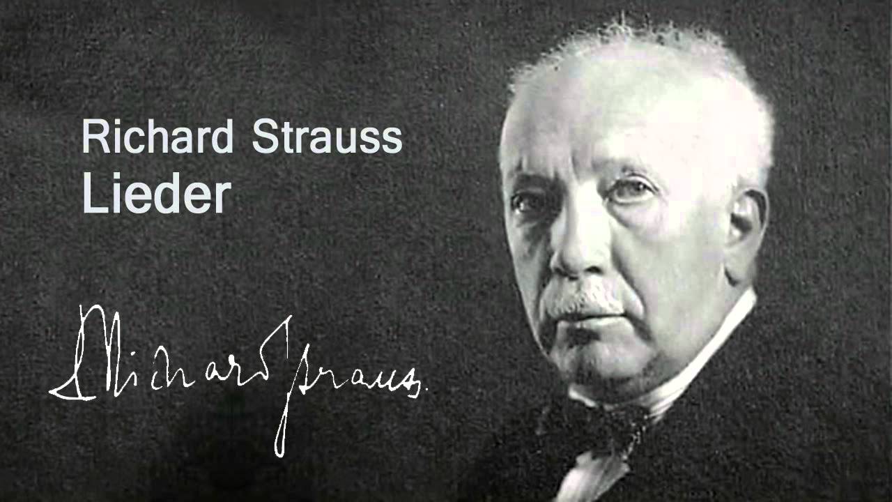 Richard Strauss - WoO 84A. Wer hat s getan - Edita Gruberova, Friedrich Haider