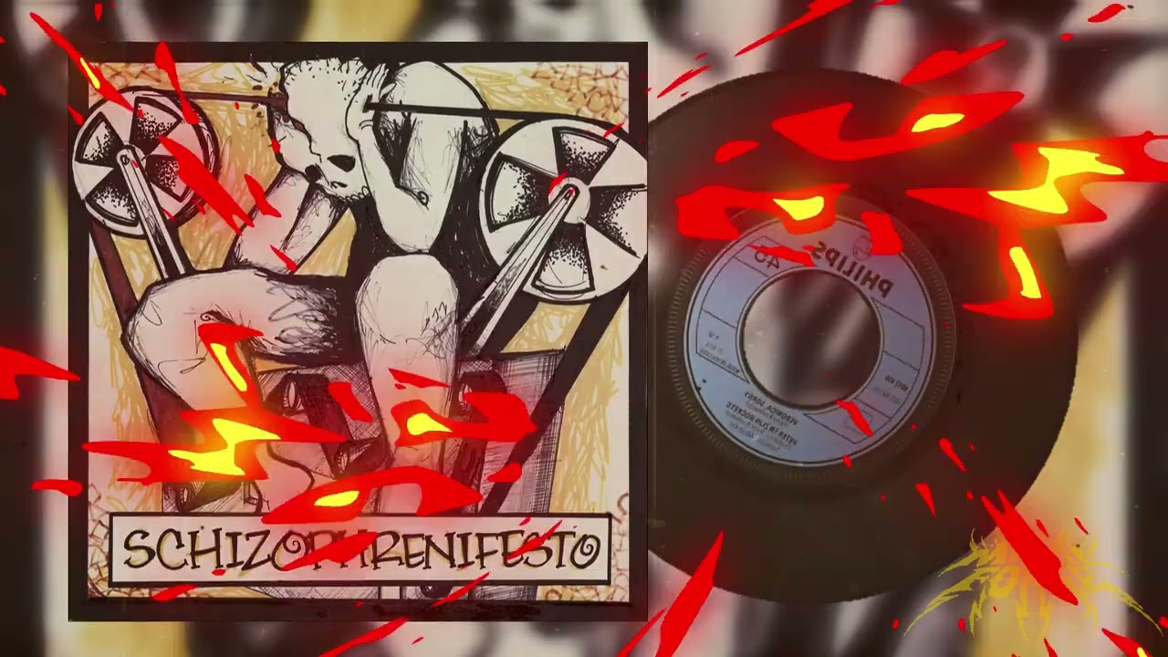 Thomas Medicine - Taste The Dog (Visiualizer) (Flashing Lights) (Red Lights)