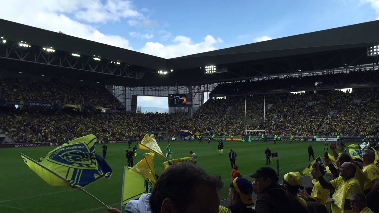 Clermont / Saracens (Champions Cup 14-15) - Allez Montferrand