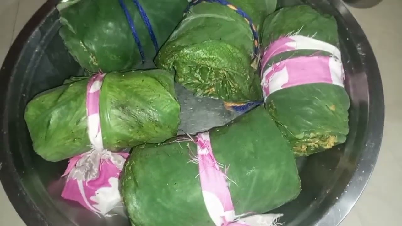 How to make paatera from arbi leaves. अरबी के पत्तों से पटेरा कैसे बनाते हैं? 