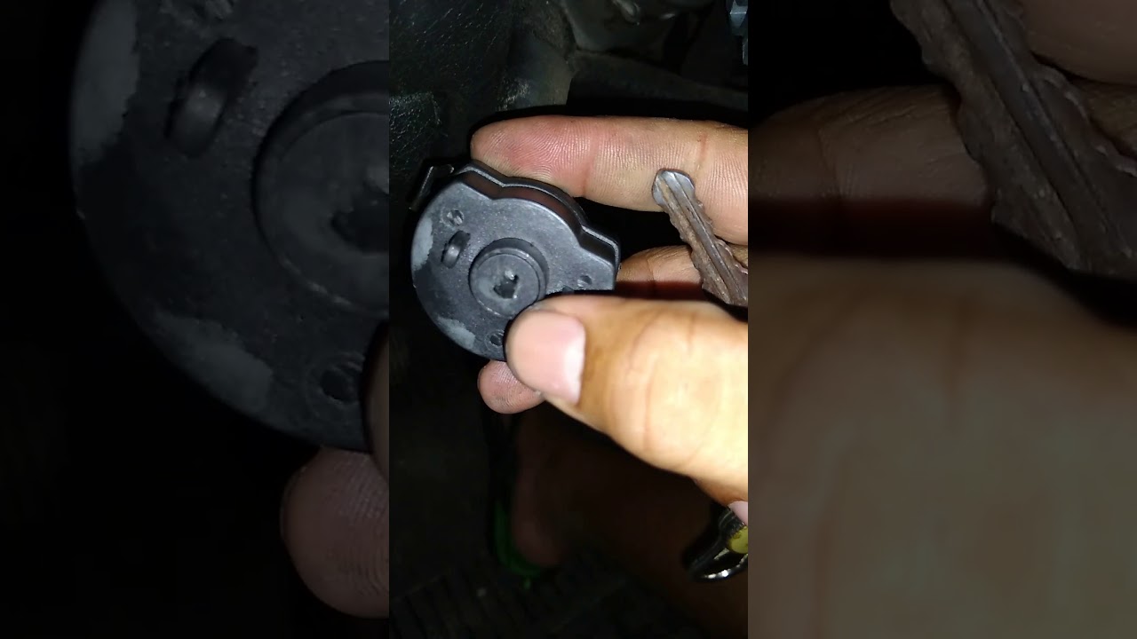 Como ligar o carro com a ignição quebrada