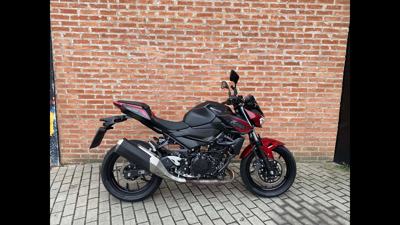 Kawasaki z400 2021
