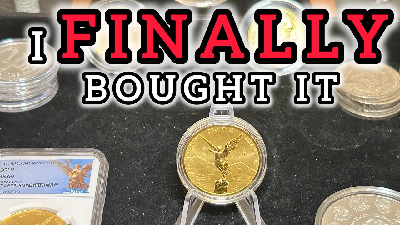 The 2024 🔥REVERSE PROOF🔥 Gold Libertad
