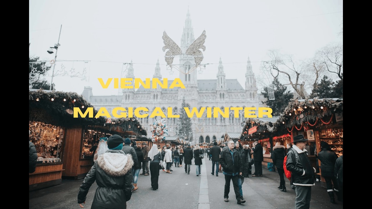 Winter Walk in Vienna City Center 🇦🇹 | Stephansplatz, Horse Carriages & Restaurants - PART 2