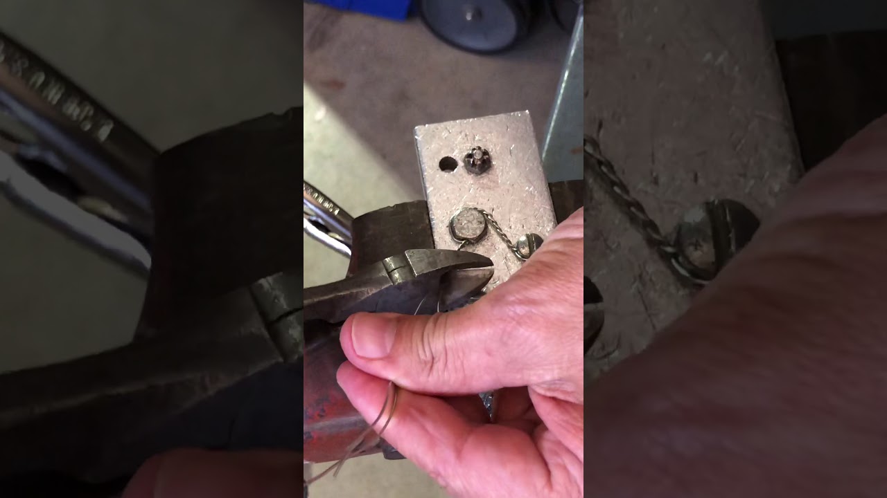 How to Safety Wire