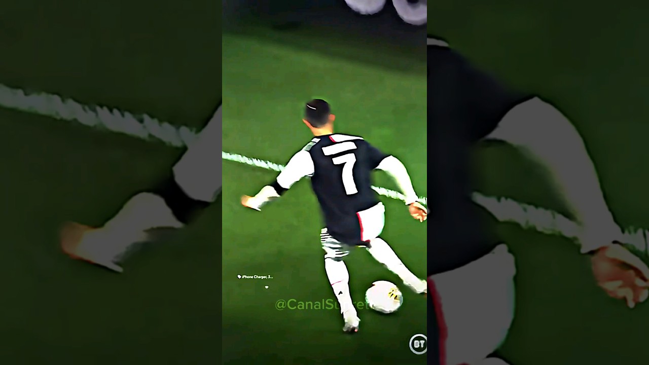 CRISTIANO RONALDO DANDO ASSIST&Ecirc;NCIA EM UM GOL DE BICICLETA!! #canalsunrett #cristianoronaldo