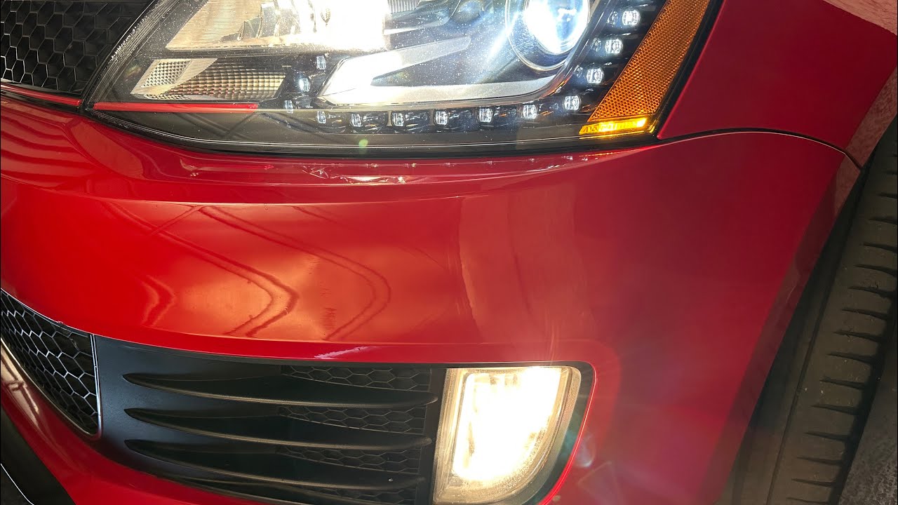 Activate Cornering Light via Fog Lights Vw Jetta GLI MK6 OBDeleven /Luz de Giro en Faros de Niebla💡