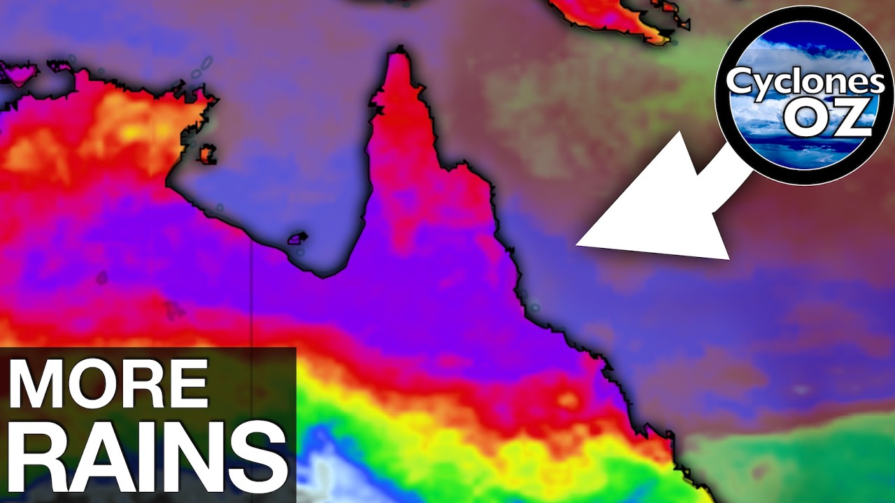 Australia: Brisbane Dodges Significant Flooding, Coral Sea Tropical Low Update