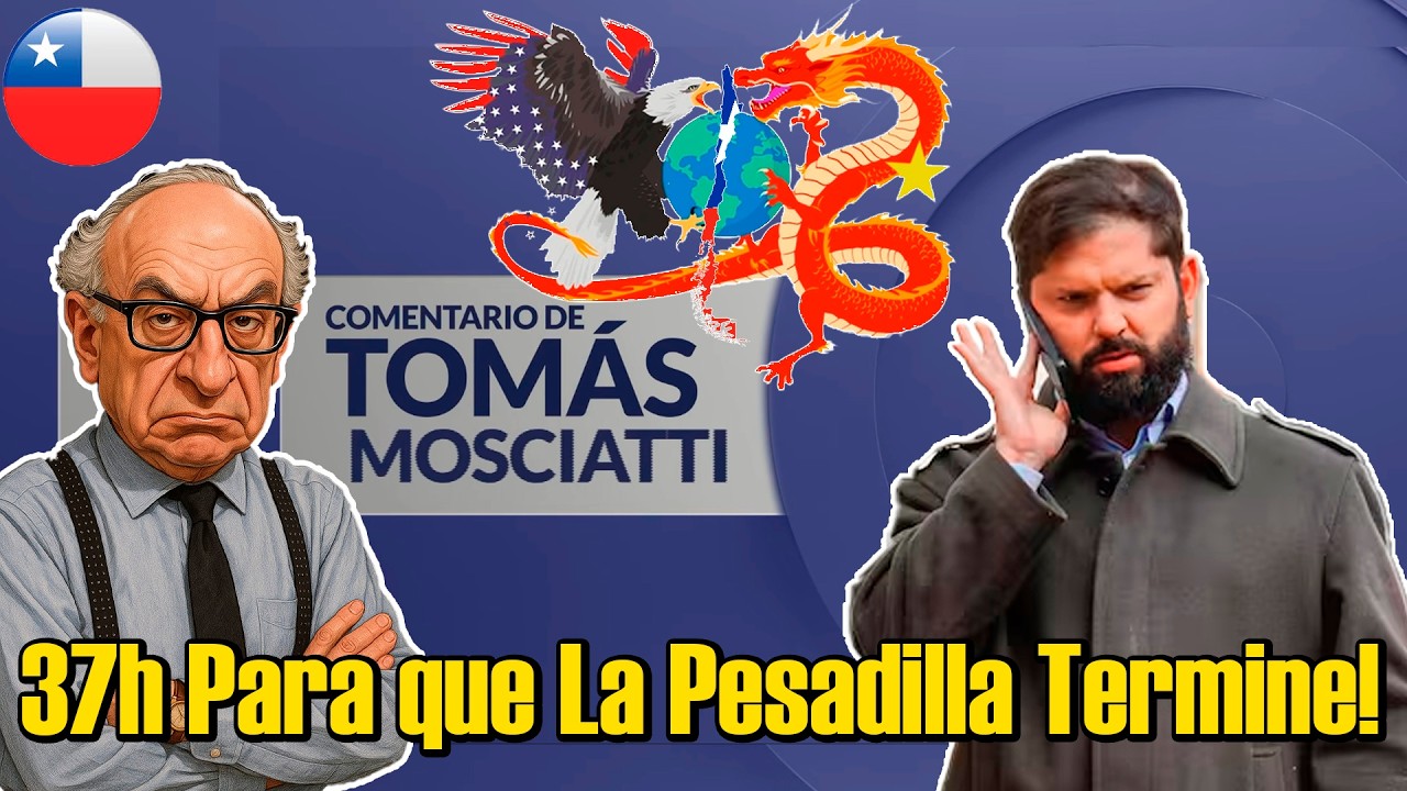 🔴Análisis y Reacción Tomás Mosciatti: A 37 horas de que la pesadilla de los Chilenos termine!