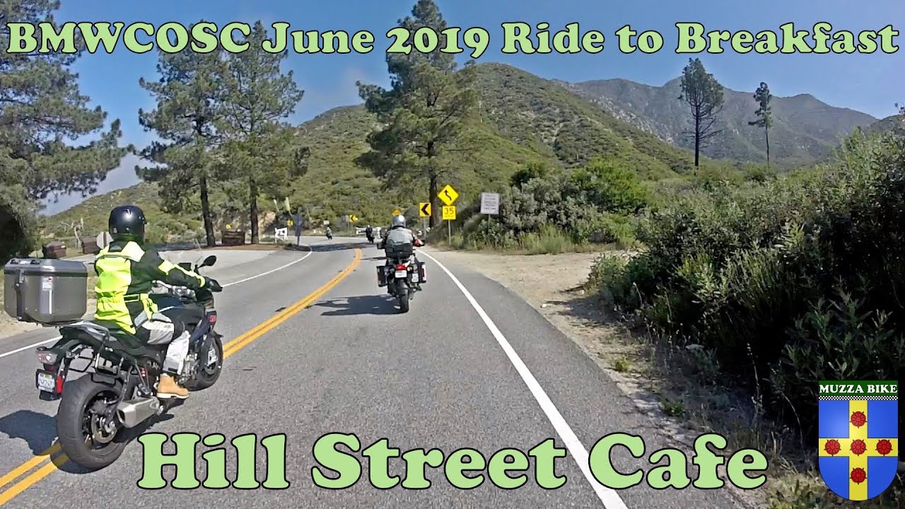 BMWCOSC June 2019 Ride to Breakfast: Hill Street Cafe