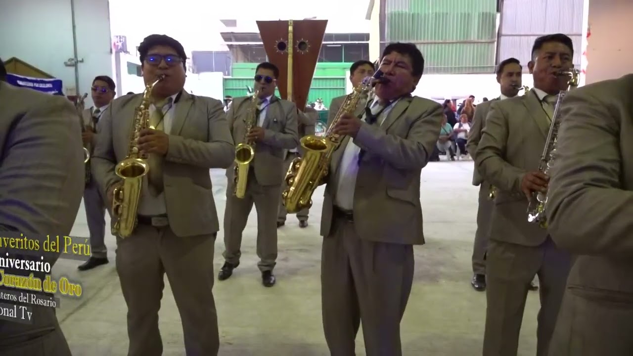 ORQ INT LLAVERITOS DEL PERÚ FELIZ 7MO ANIVERSARIO INST CULTURAL CORAZÓN DE ORO ASOC CULTURAL TUNANTE