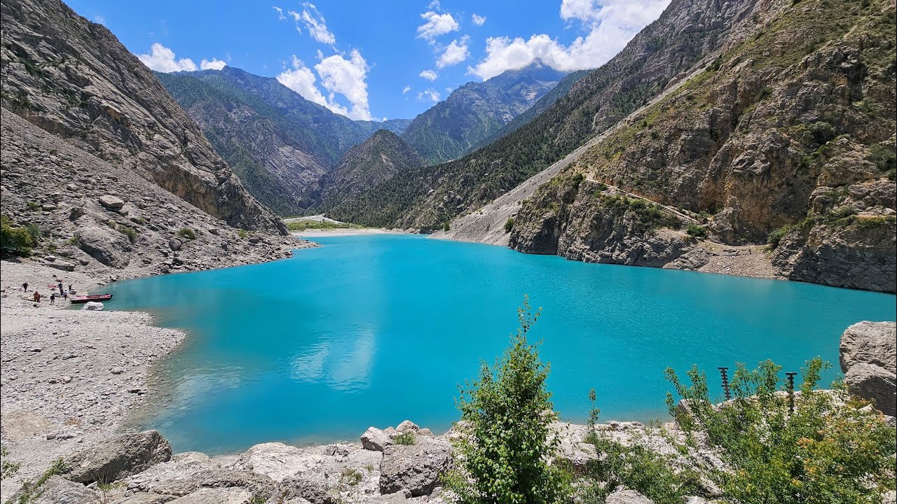 SHOHIMARDON, an Uzbekistan exclave within Kyrgyzstan, in the Fergana region, May 2025.