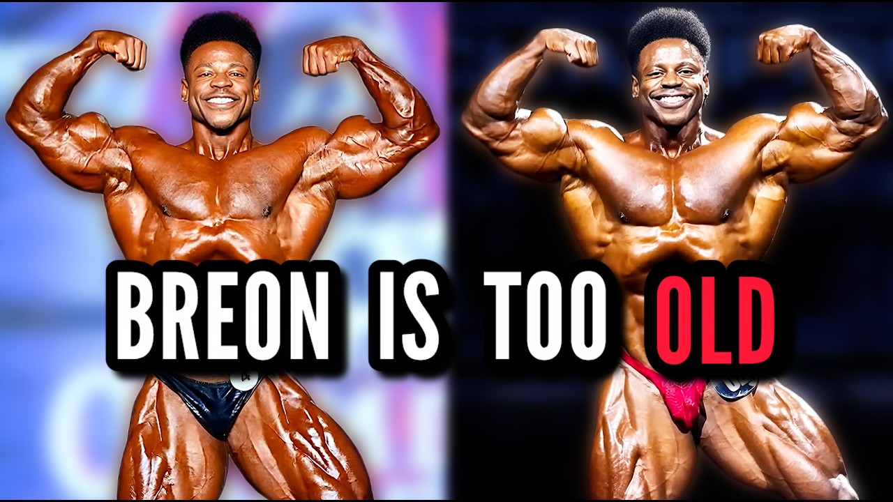 Он совершил ОШИБКУ? | Breon Ansley: Classic Physique против 212