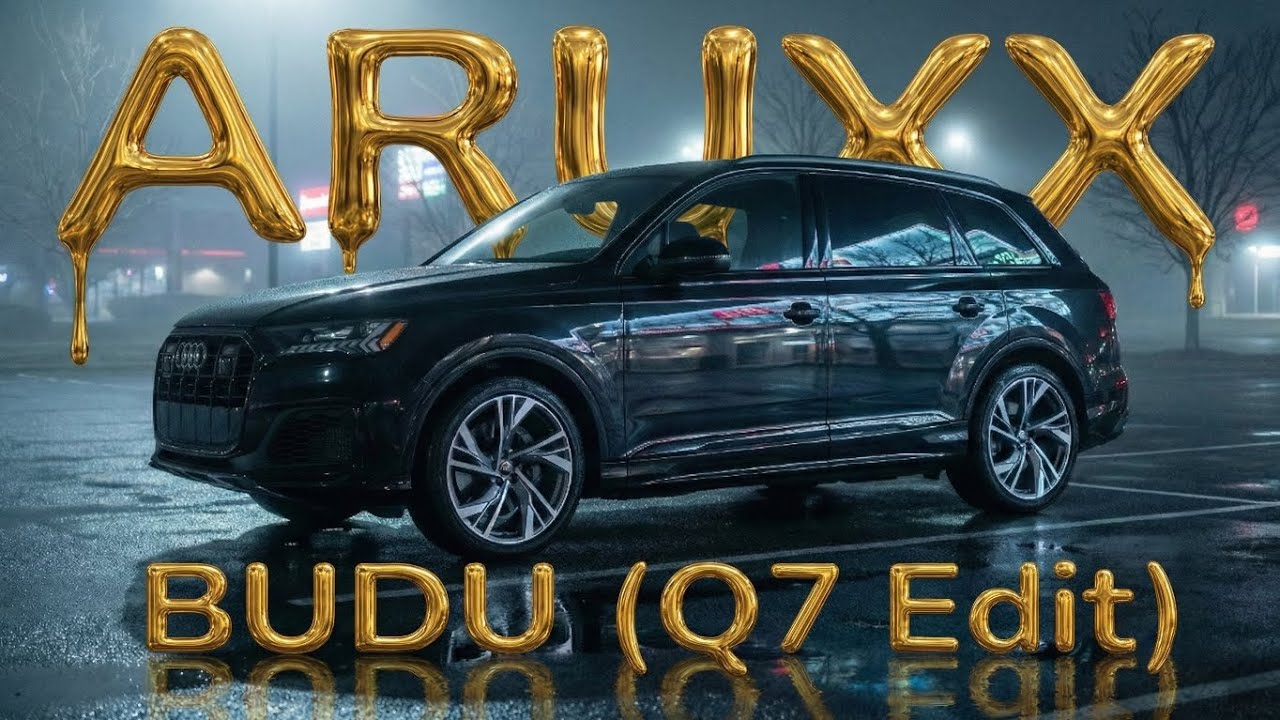 ​ARUXX - BUDU (Audi Q7 Edit) — Aggressive Phonk Rap (Official Audio)