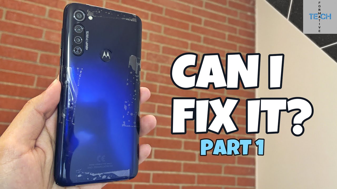 Trying To Fix A Broken Moto G Stylus | Water Damage? | Part 1