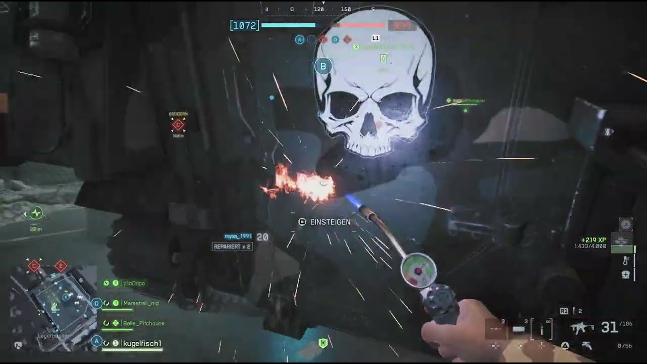 Battlefield™ 6 panzer in der wüste