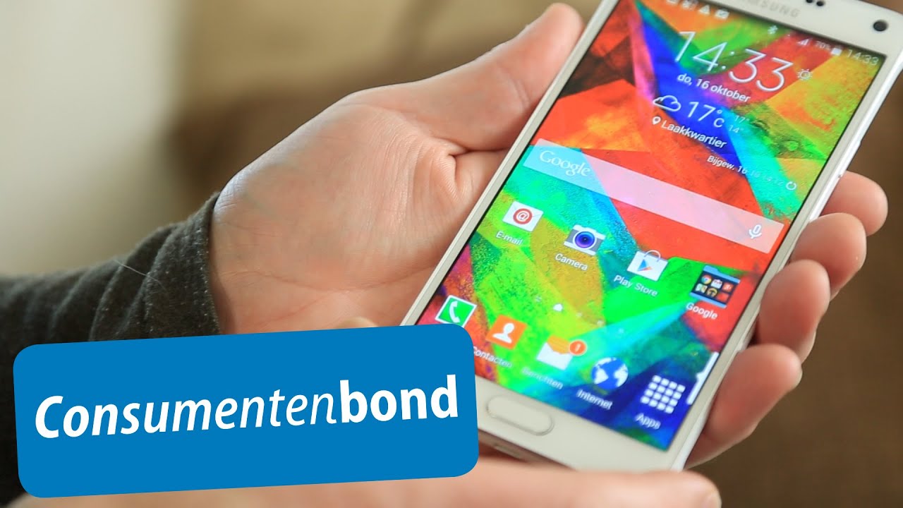 Samsung Galaxy Note 4 - Review (Consumentenbond)