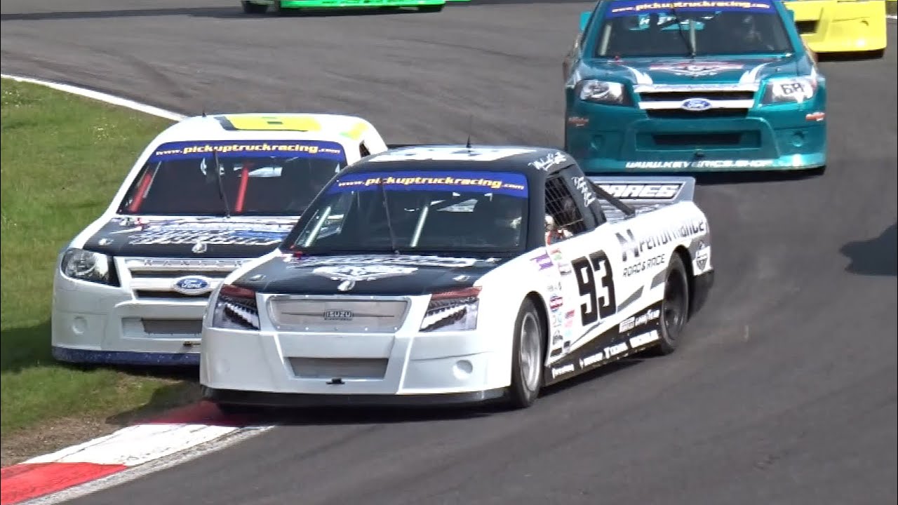 2025 Brands Hatch American Speedfest - Pickup Truck Racing Action!
