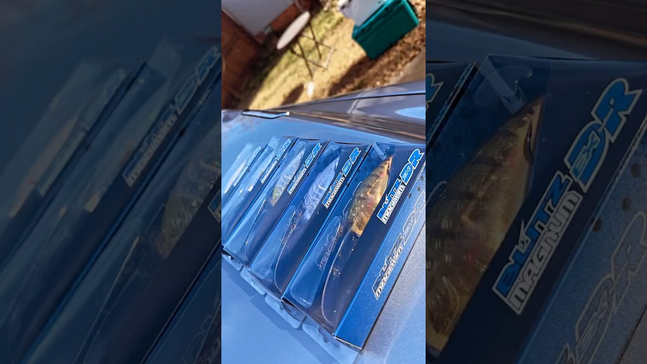 Best Deep Diving Crankbait in the 🌎 OSP Blitz Mag EX DR  #crankbait #bassfishing #largemouth #jdm