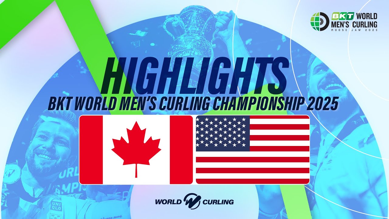 Canada v United States - BKT World Men's Curling Championship 2025