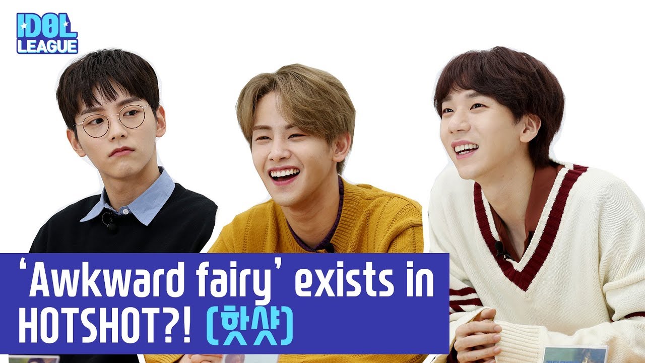 [ENG SUB] 'Awkward fairy' exists in HOTSHOT?! (핫샷에는 '머쓱요정'이 존재한다?!) - (2/4)