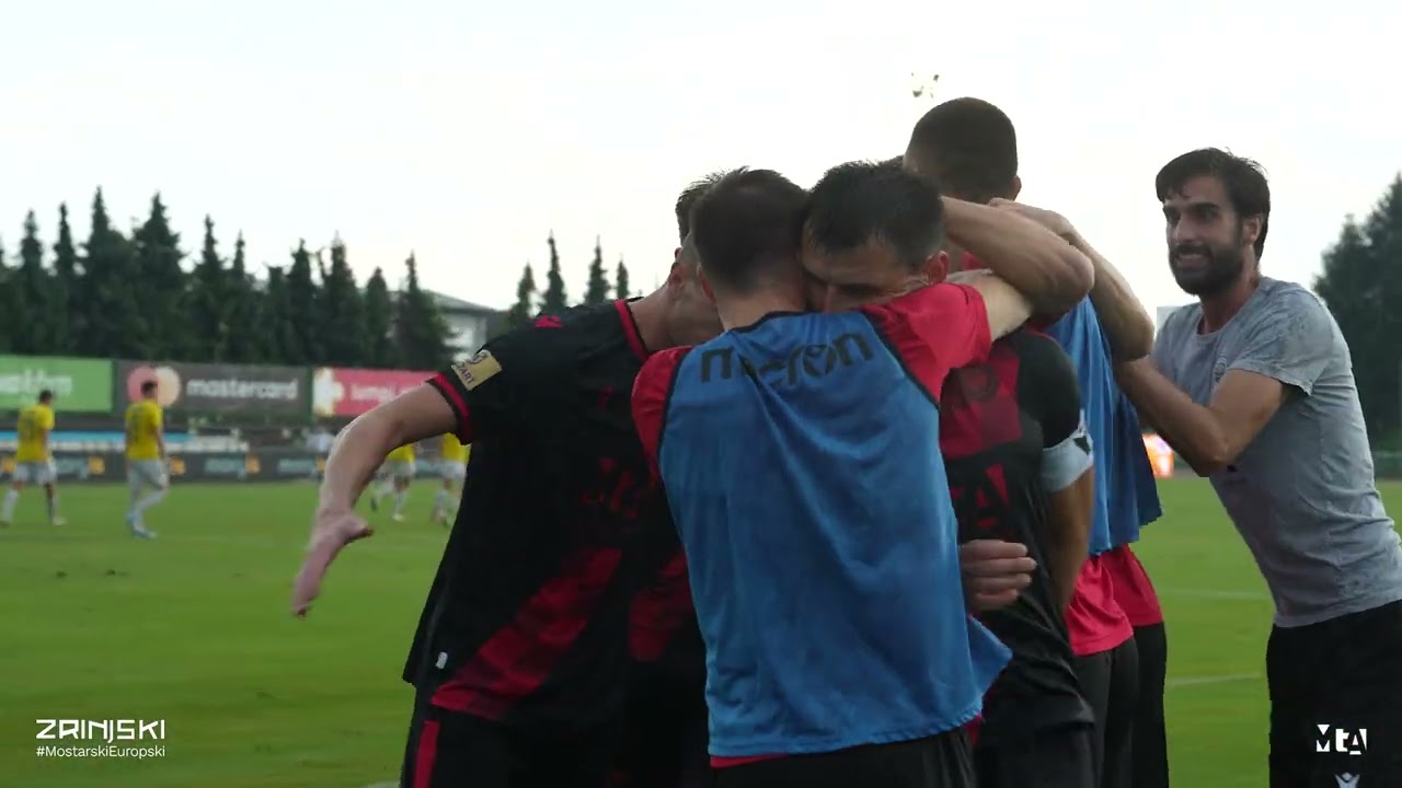NK Bravo 1:3 HŠK Zrinjski | Golovi i atmosfera