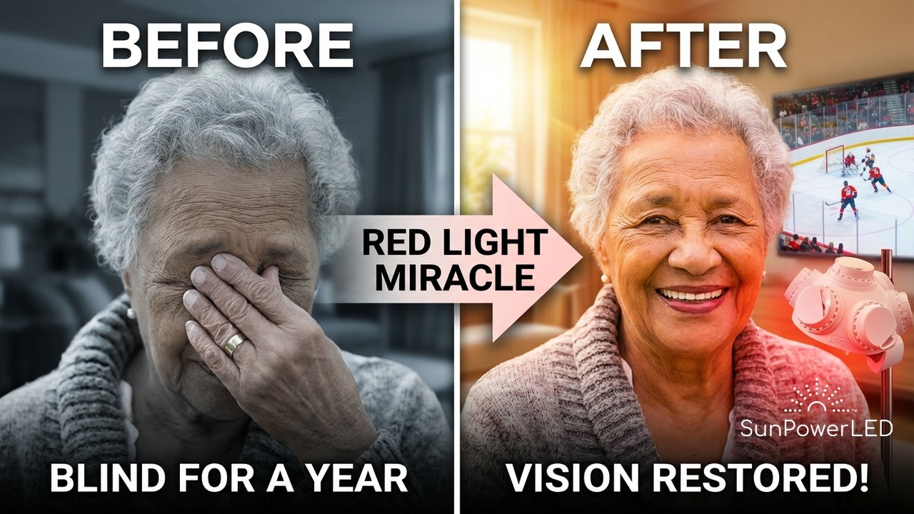 Can Red Light Help Improve Vision?