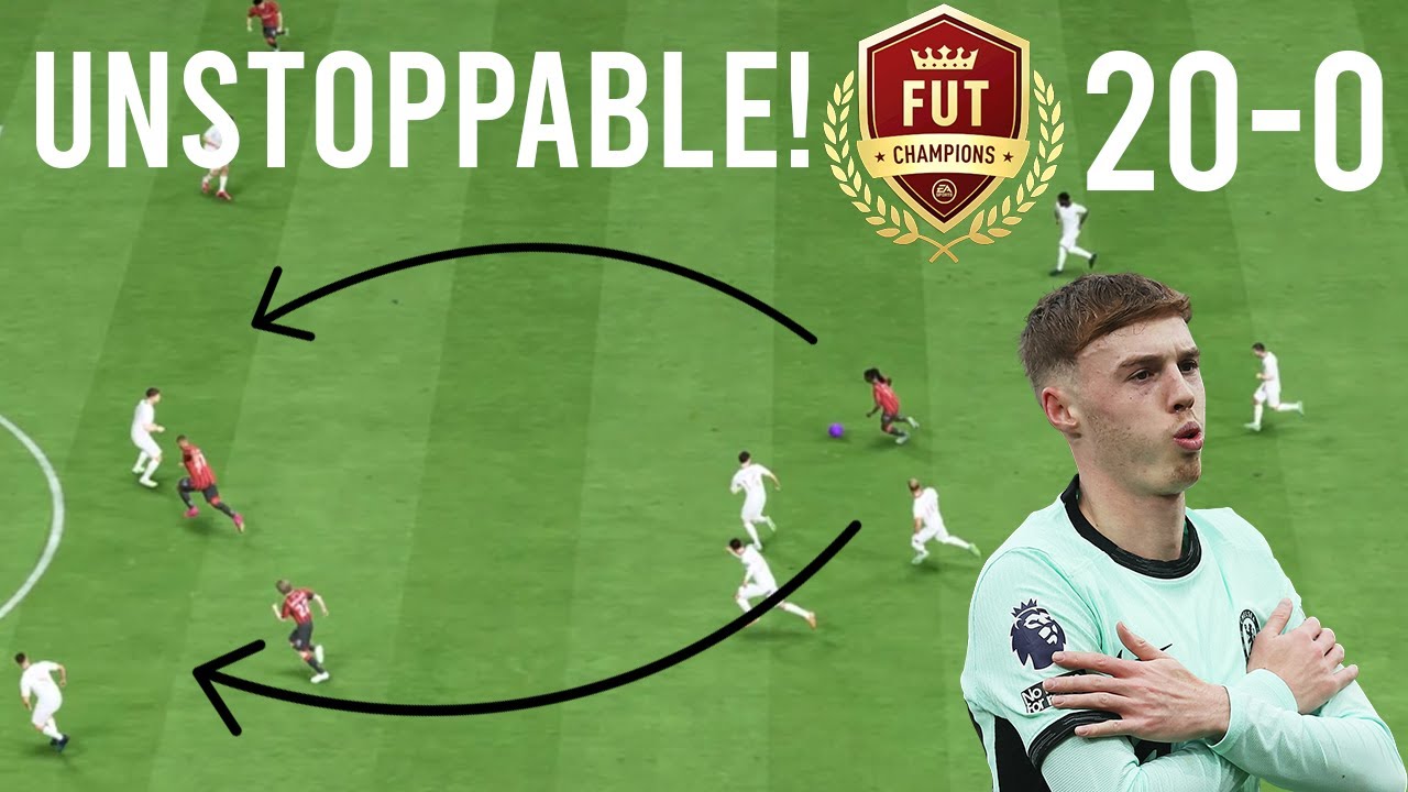 This 4222 CARRIED ME TO 20-0! - 4-2-2-2 Instructions, Tactics and Tips for FC24