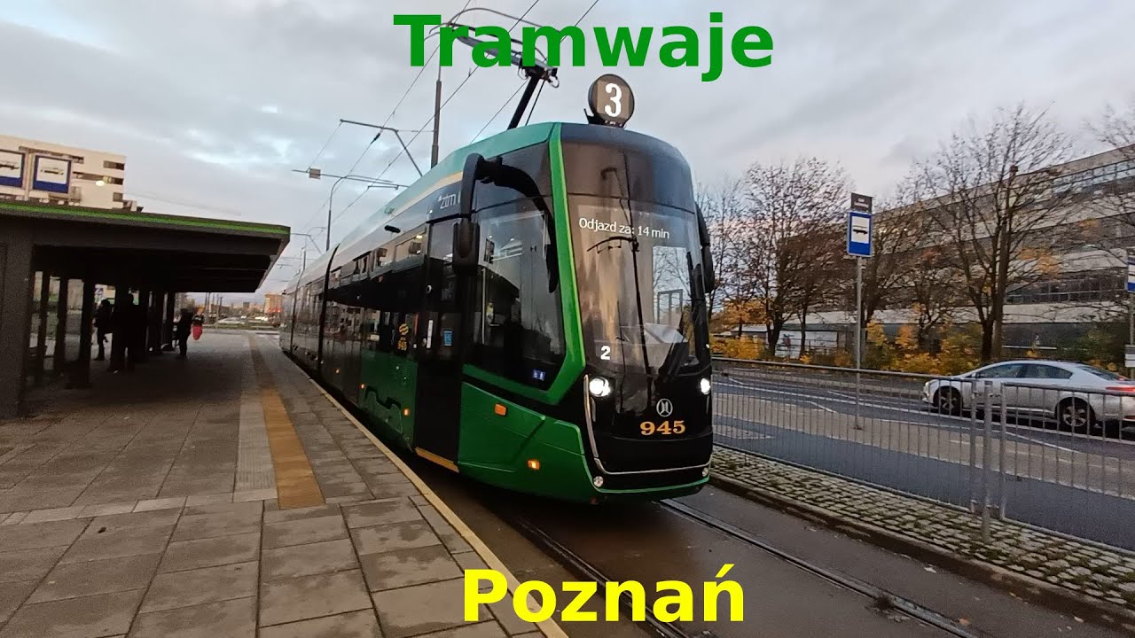 Odc. 67 MPK Poznań Tramwaje w Poznaniu Edycja 2025