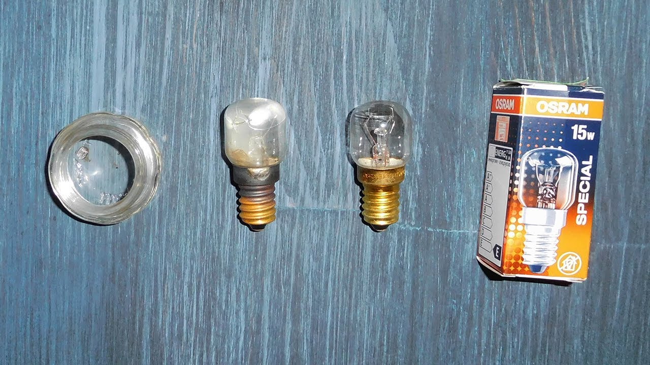 Как заменить лампочку в духовке 💡