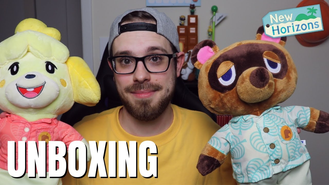 CHECK IT OUT!! Animal Crossing Build-A-Bear | UNBOXING