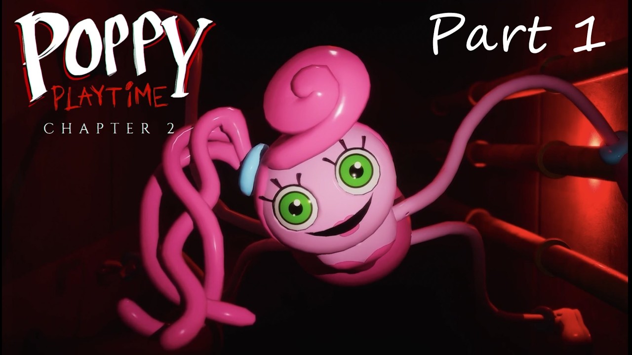 Poppy Playtime - Chapter 2 - 01 - Gameplay Walktrough - 2K