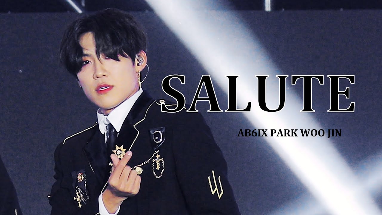 [4K] 201112 AB6IX - SALUTE 박우진 parkwoojin focus 직캠 @ 충남 혁신도시 기념콘서트