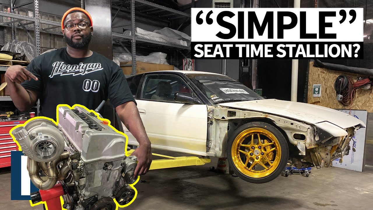 UnPros Garage: Two Projects at the Same Time?? Turbo Honda K24 Powered 240SX AND AE86 Corolla Ep.2