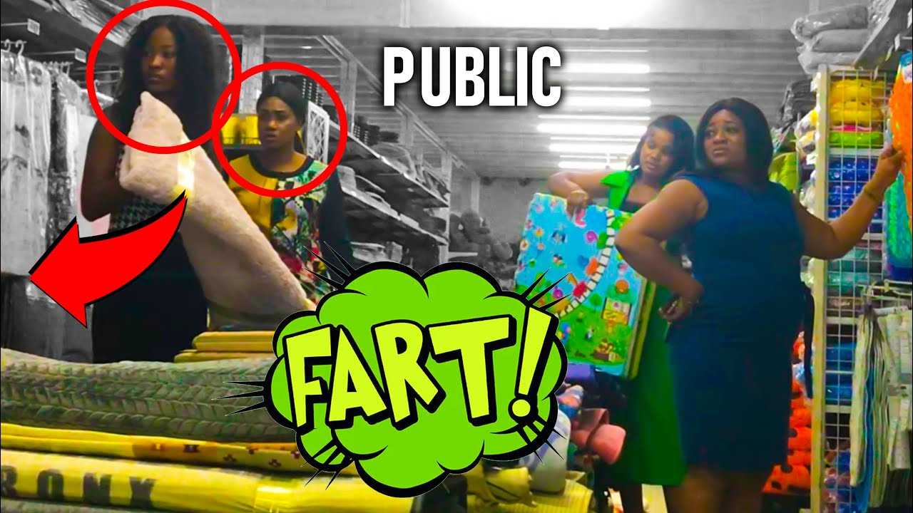 THE ULTIMATE Public Farting Ever - CRAZIEST Reactions😏😲!! MUST WATCH