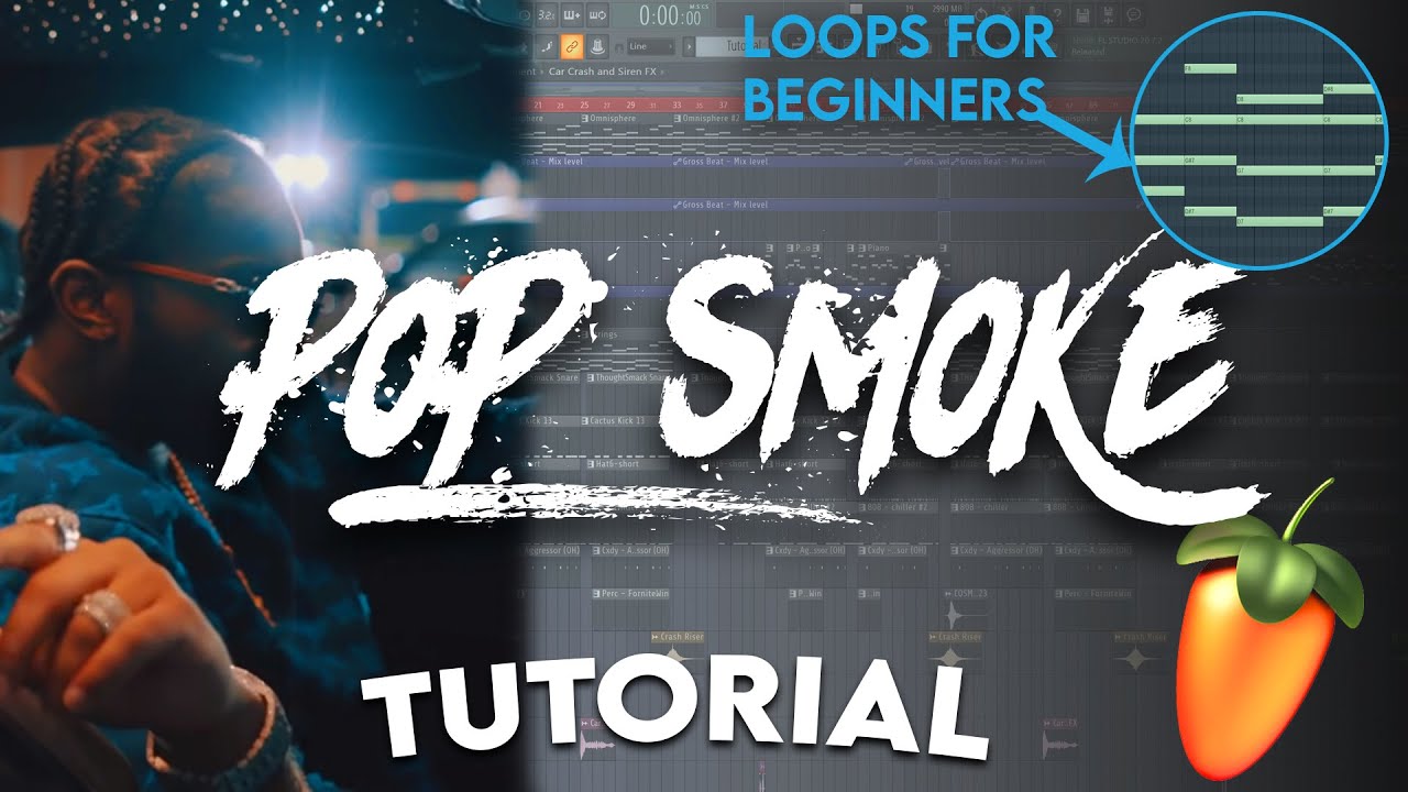 POP SMOKE TYPE MELODIES FOR BEGINNERS (How To Make UK Drill Melodies)