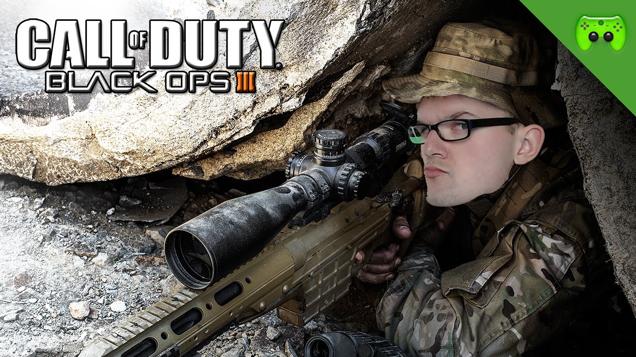 JAY NIMM DIE SNIPER! 🎮 Call of Duty Black Ops 3 #25