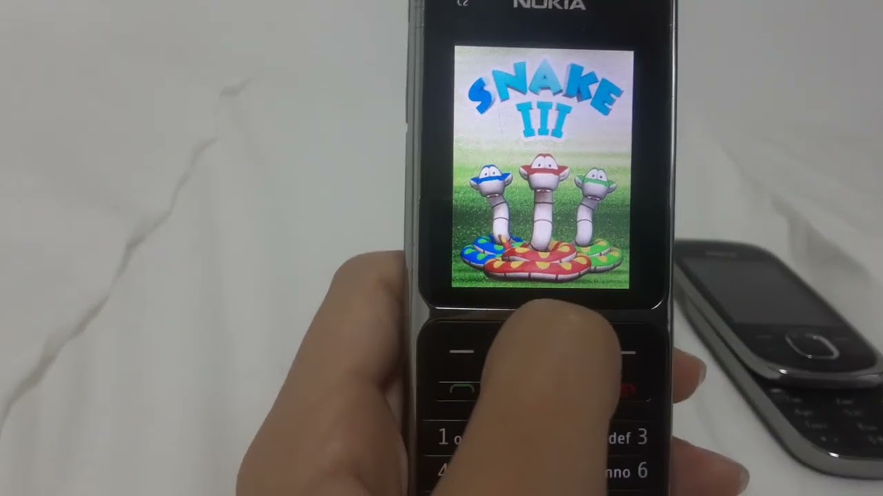 Sonido de Nokia  snake modelos 7230 y C2- 01 