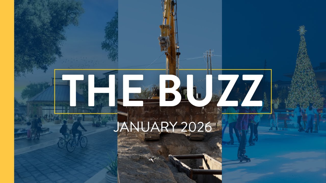Village of Spanish Oaks, Bee Cave on Ice, and Teacher Appreciation Event (The Buzz: January 2026)