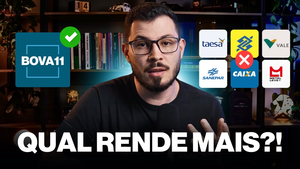 Carteira 100% em ETFs vale a pena? Quanto rende? Testei da prática!