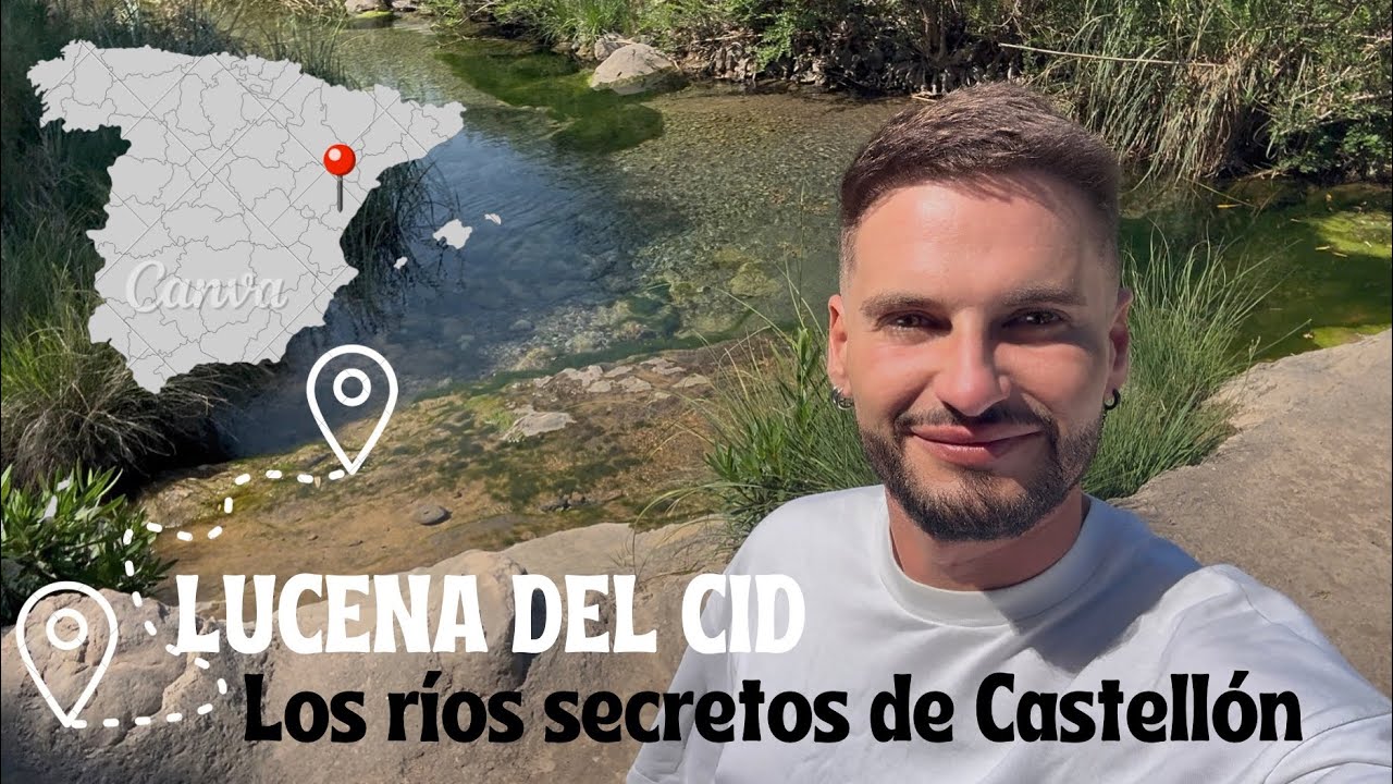 Lucena del Cid:Cómo llegar al Toll de Carlos y la Badina🏞️ #naturaleza #rios #rutas #montaña #relax