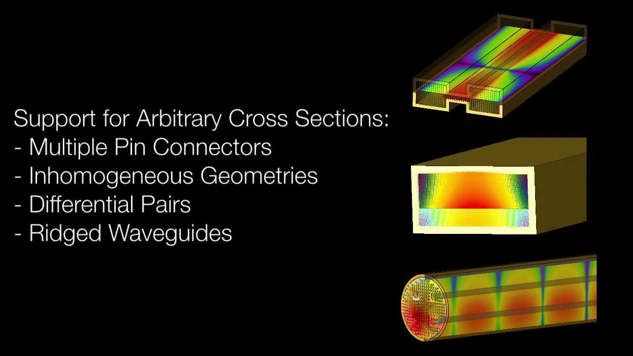 Waveguide Ports in XFdtd