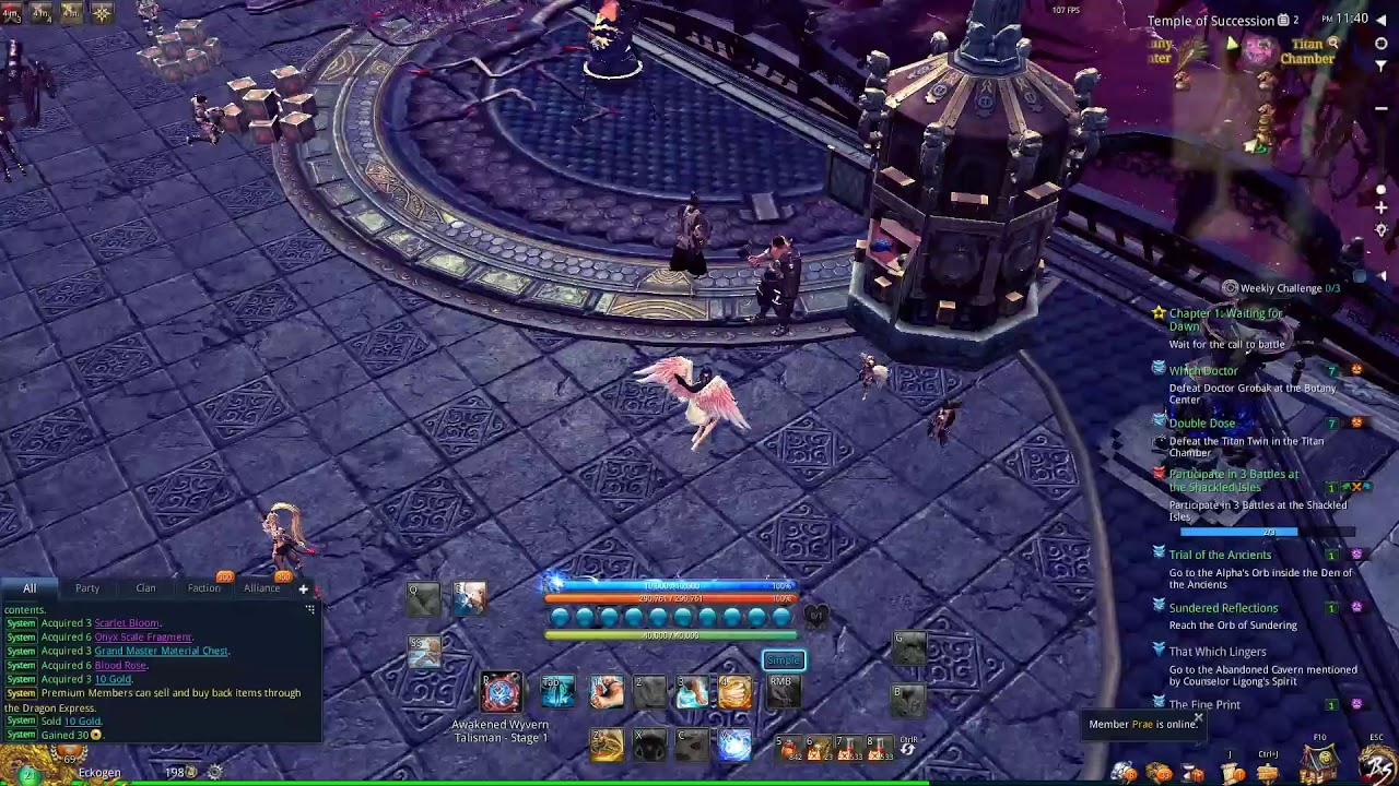 Scarlet Conservatory @_@