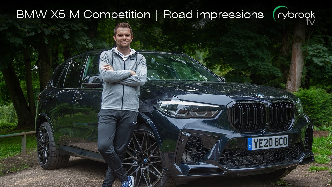BMW X5 M Competition | On road driving impressions