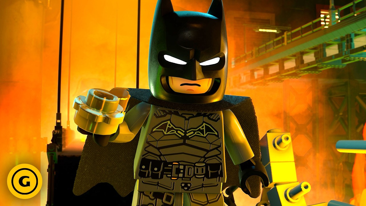 LEGO Batman: Legacy of the Dark Knight Gameplay (Pre-Alpha Build) | gamescom 2025