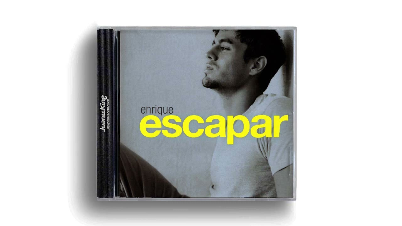 Enrique Iglesias - Escapar (JJ's Spanish Radio Edit) [Juanu.King Edition]