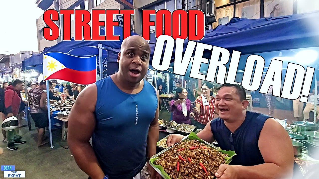 Filipino Food at the NIGHT MARKET