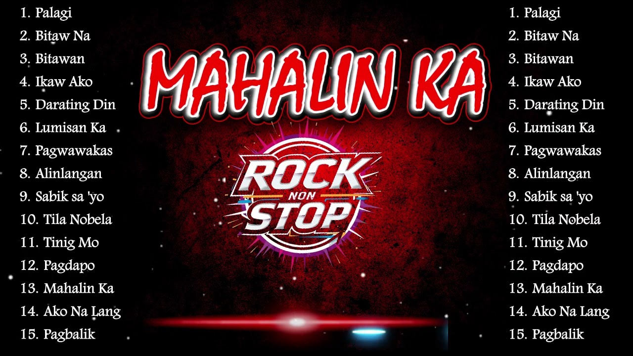 MAHALIN KA - ALABROCK | NEW PINOY ROCK SONG PLAYLIST NON STOP