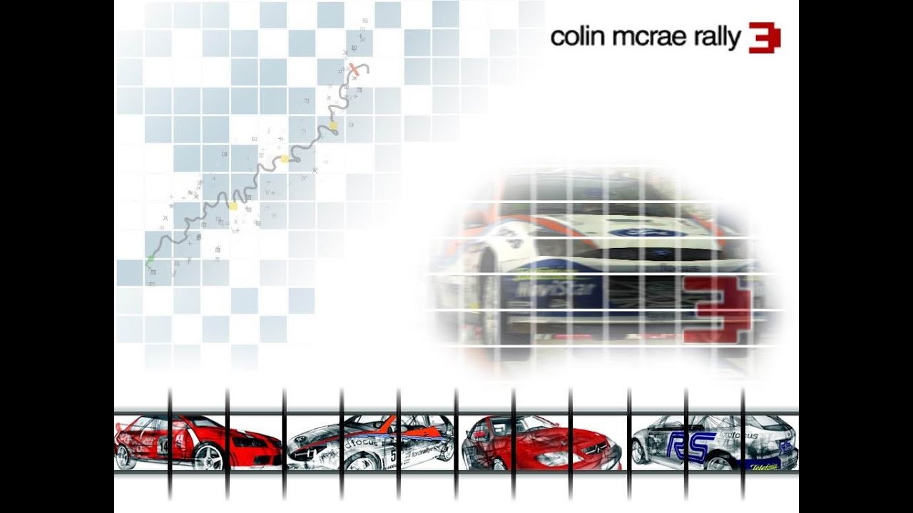 Colin McRae Rally 3 All Country Intros (HD)